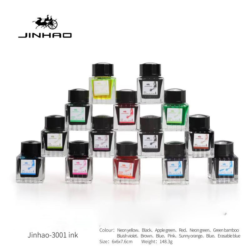 Fountain Pen Bottled Ink - JINHAO 30ml Fountain Pen Ink Non-carbon
