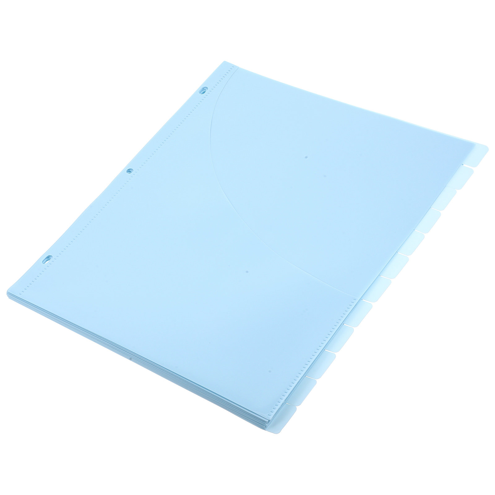 Tab Divider A4 - 12Pcs Binder Dividers A4 Size Waterproof
