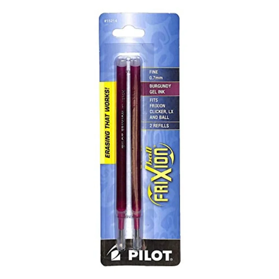 Gel Refill Pack - FriXion Gel Ink Refills For Clicker,