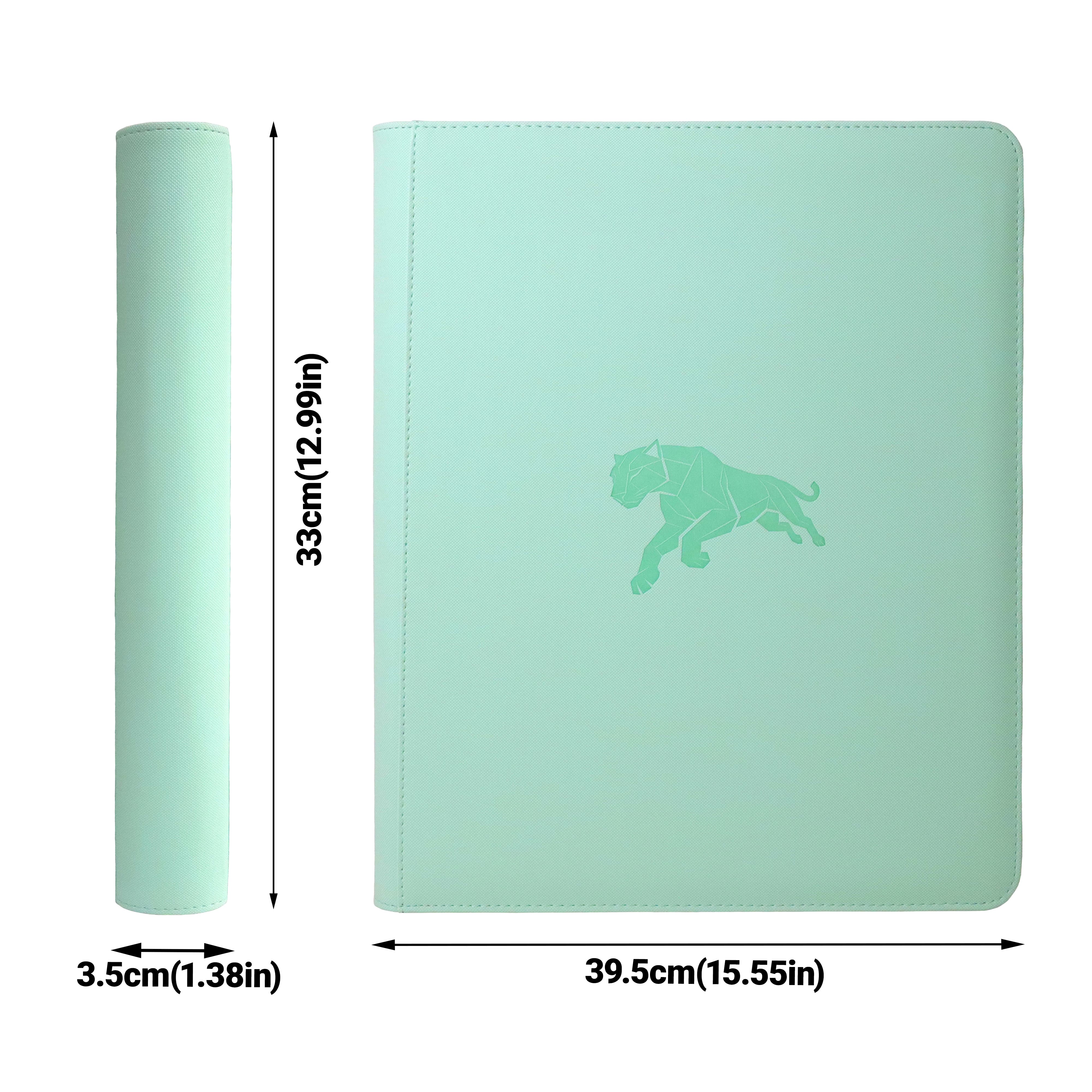 360 Pockets 9-Pocket PU Leathe - Card Index Box บทวิจารณ์และราคา