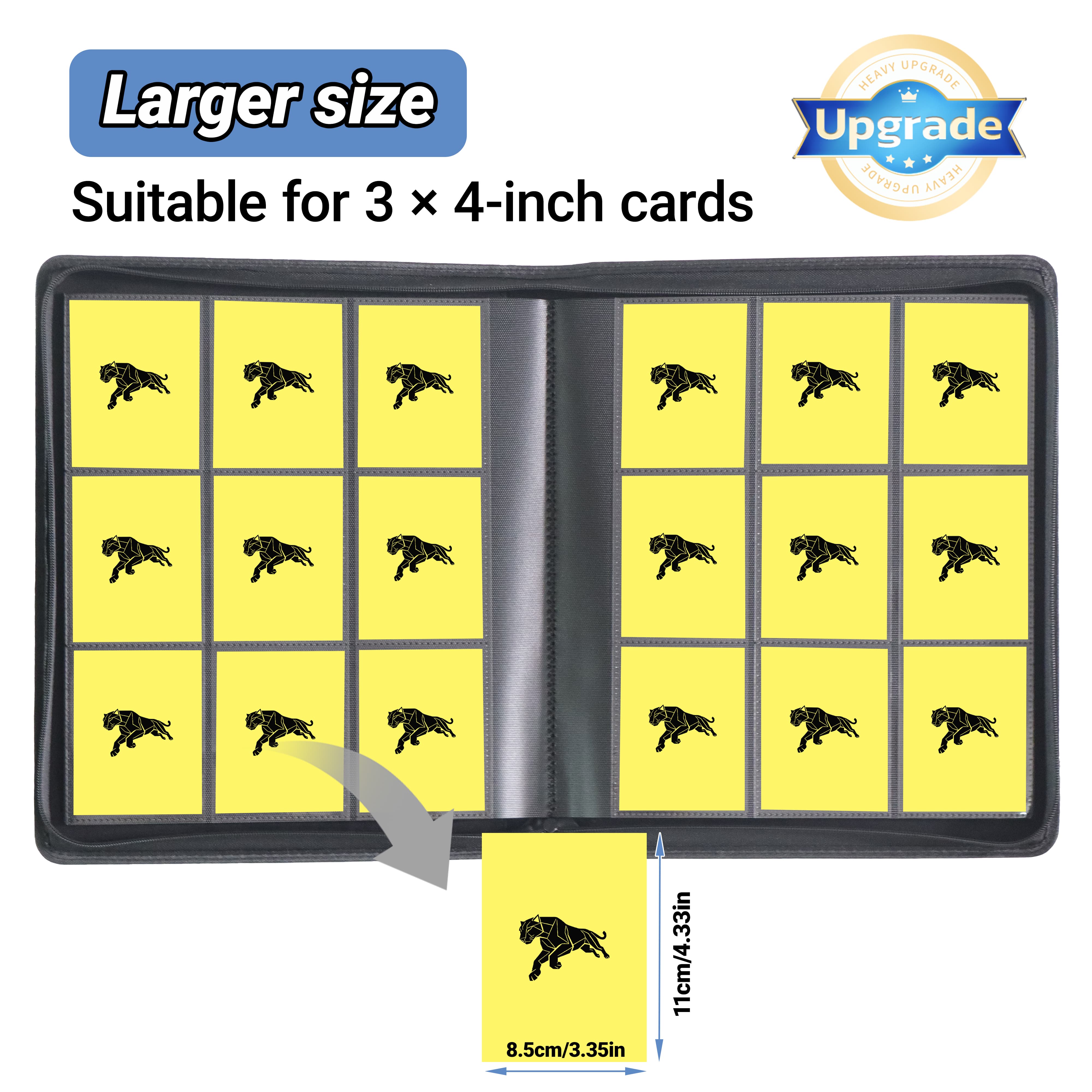 360 Pockets 9-Pocket PU Leathe - Card Index Box บทวิจารณ์และราคา