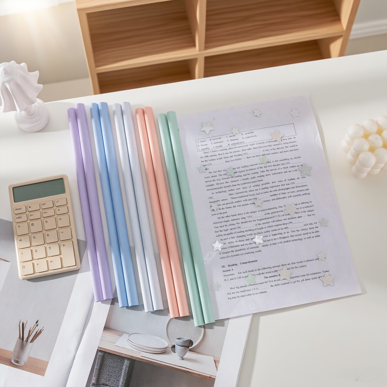 10-Pack Lever Clip A4 Binder T - Binder A4 Lever บทวิจารณ์และราคา