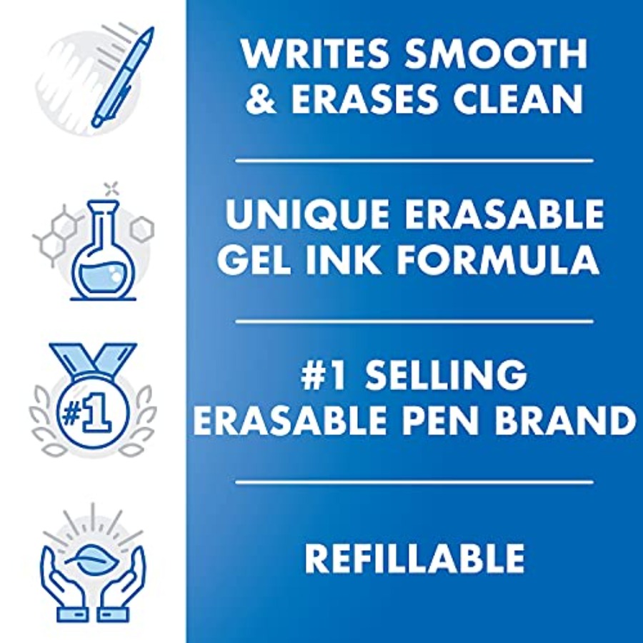 FriXion Ball Gel Ink Refills f - Gel Refill Pack บทวิจารณ์และราคา