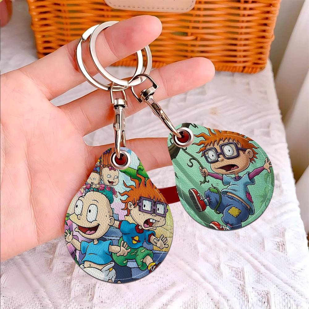 Cartoon Funny R-Rugrats PU Car - Card Index Box บทวิจารณ์และราคา