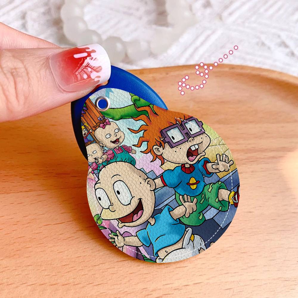 Cartoon Funny R-Rugrats PU Car - Card Index Box บทวิจารณ์และราคา