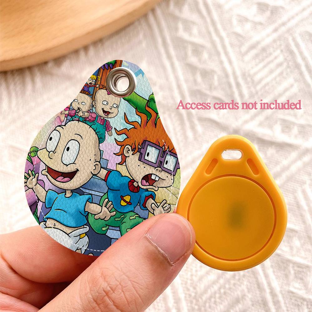 Cartoon Funny R-Rugrats PU Car - Card Index Box บทวิจารณ์และราคา