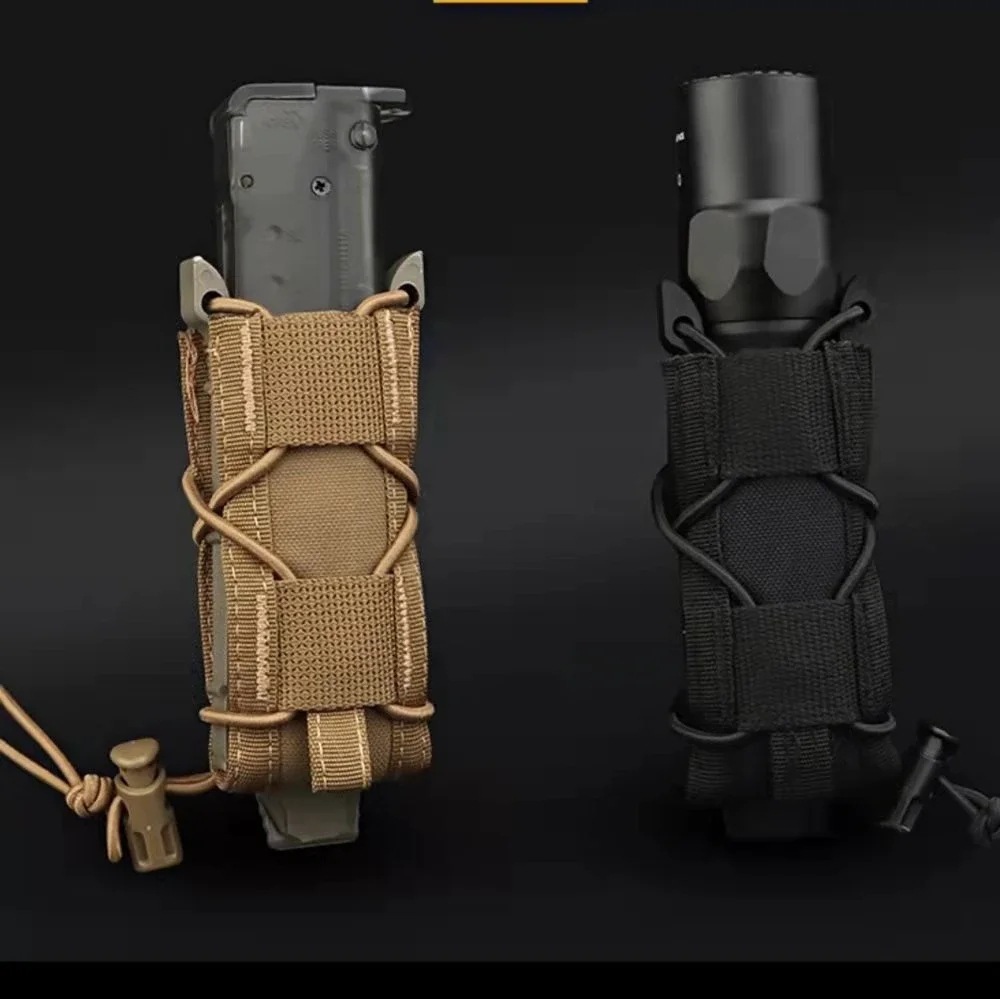 9MM Pistol Single Magazine Pou - Magazine Holder Rack บทวิจารณ์และราคา