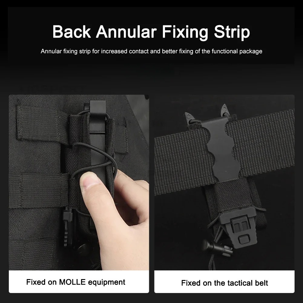 9MM Pistol Single Magazine Pou - Magazine Holder Rack บทวิจารณ์และราคา