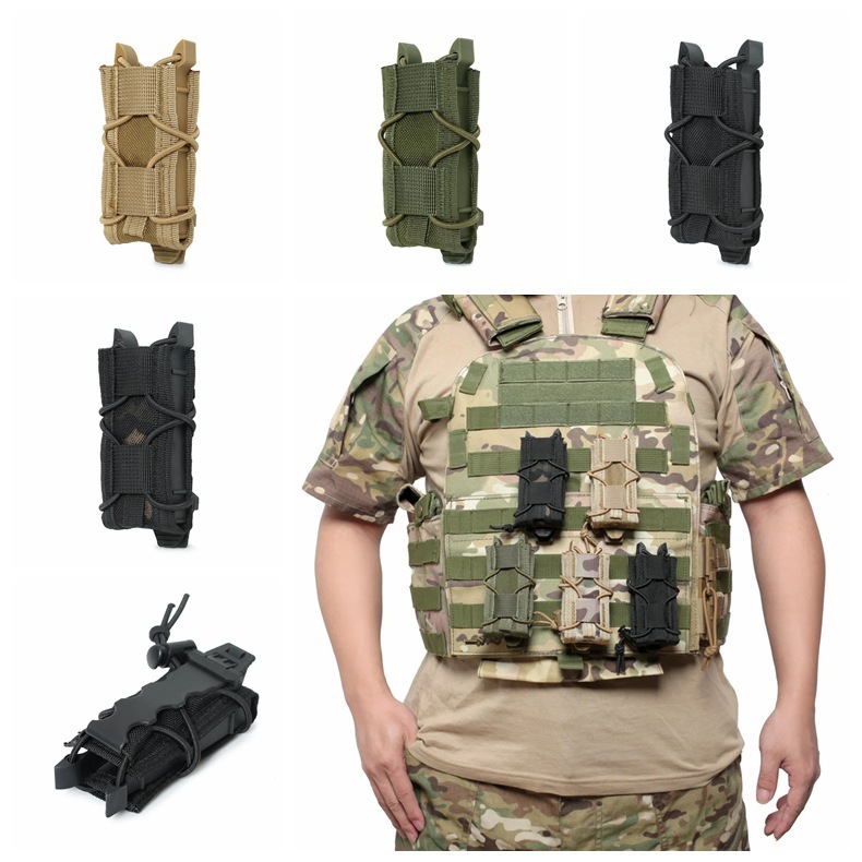 9MM Pistol Single Magazine Pou - Magazine Holder Rack บทวิจารณ์และราคา