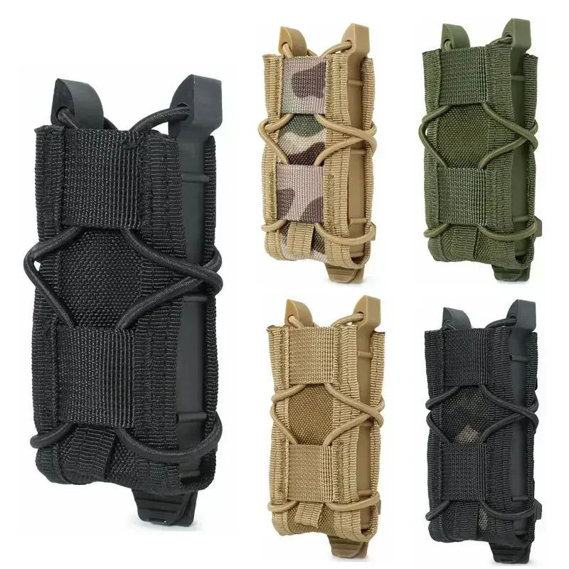 9MM Pistol Single Magazine Pou - Magazine Holder Rack บทวิจารณ์และราคา