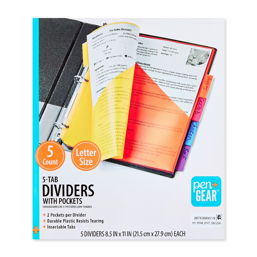 Vibrant Color Index Tab Divide - Tab Divider A4 บทวิจารณ์และราคา