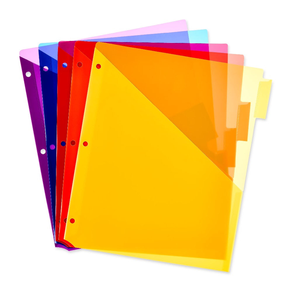 Vibrant Color Index Tab Divide - Tab Divider A4 บทวิจารณ์และราคา