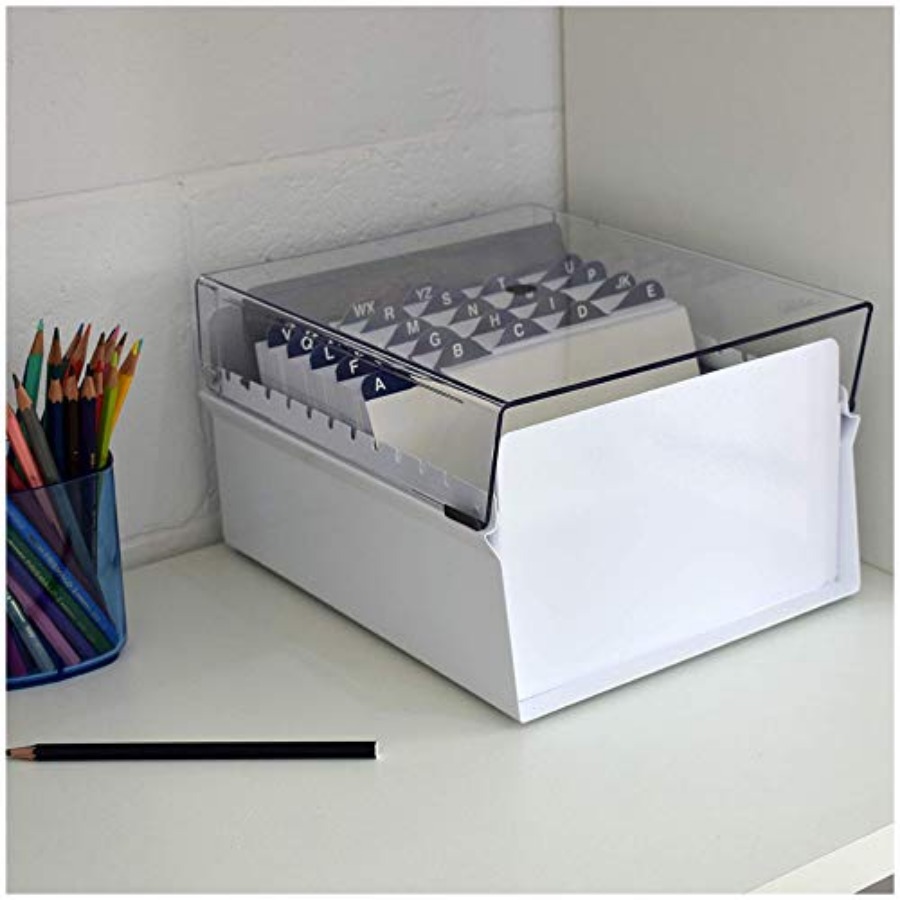 5 X 8 Card File Holder Organiz - Card Index Box บทวิจารณ์และราคา