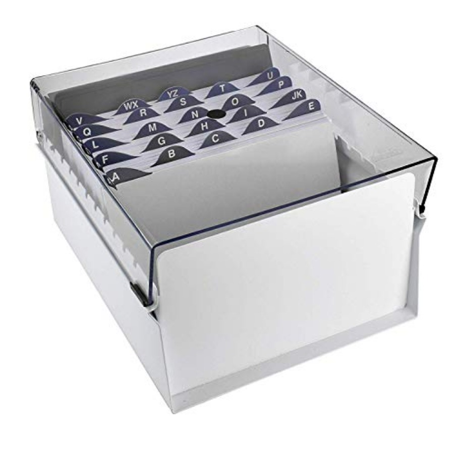 5 X 8 Card File Holder Organiz - Card Index Box บทวิจารณ์และราคา