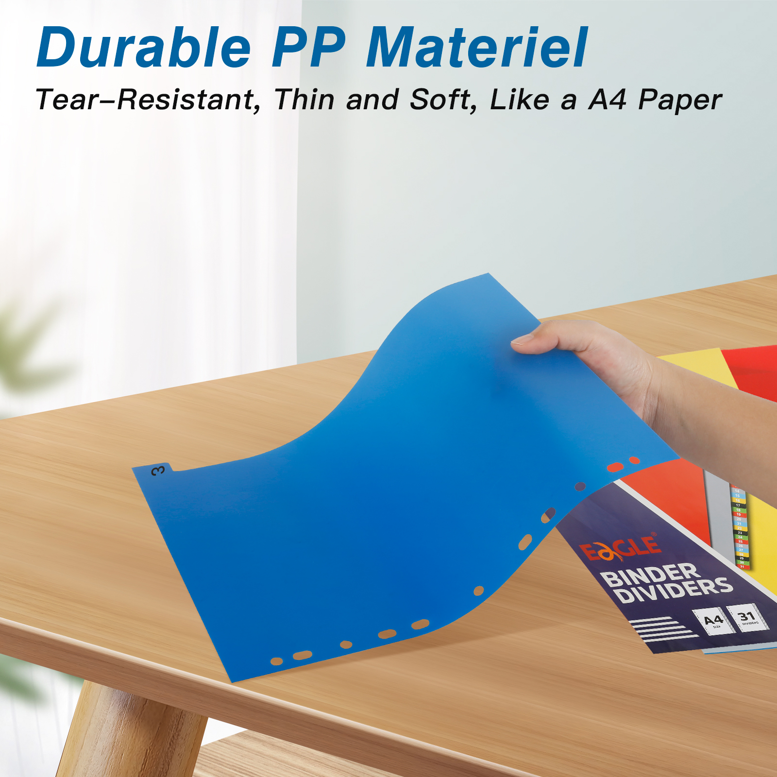 EAGLE A4 Binder Index Divider  - Binder A4 Lever บทวิจารณ์และราคา