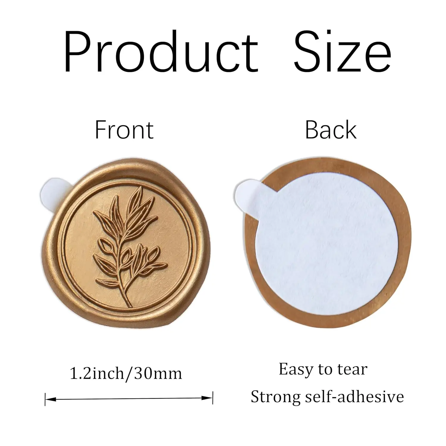 25pcs/set Olive Branches Leafy - Wax Seal Stamp Set บทวิจารณ์และราคา