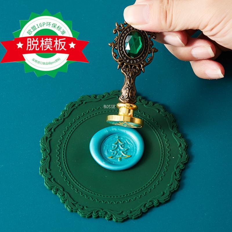 Wax Seal Stamp Set Lacquered S - Wax Seal Stamp Set บทวิจารณ์และราคา