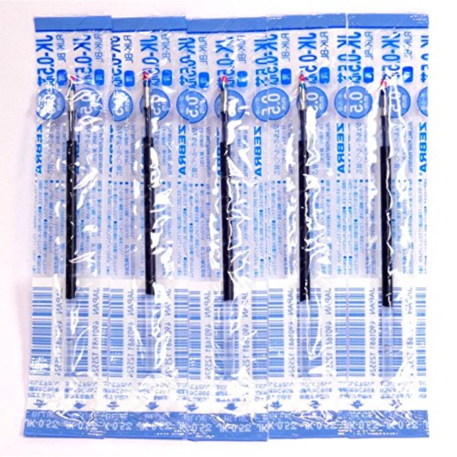 JK-0.5 Blue Ink Refill RJK-BL, - Gel Refill Pack บทวิจารณ์และราคา