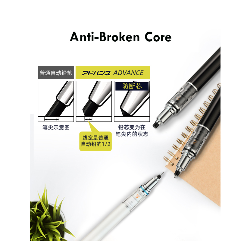 Uni Rotary Mechanical Pencils  - Mechanical Pencil 0.3 บทวิจารณ์และราคา