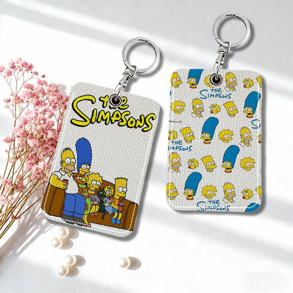 Cartoon The S-Simpsons Leather - Card Index Box บทวิจารณ์และราคา