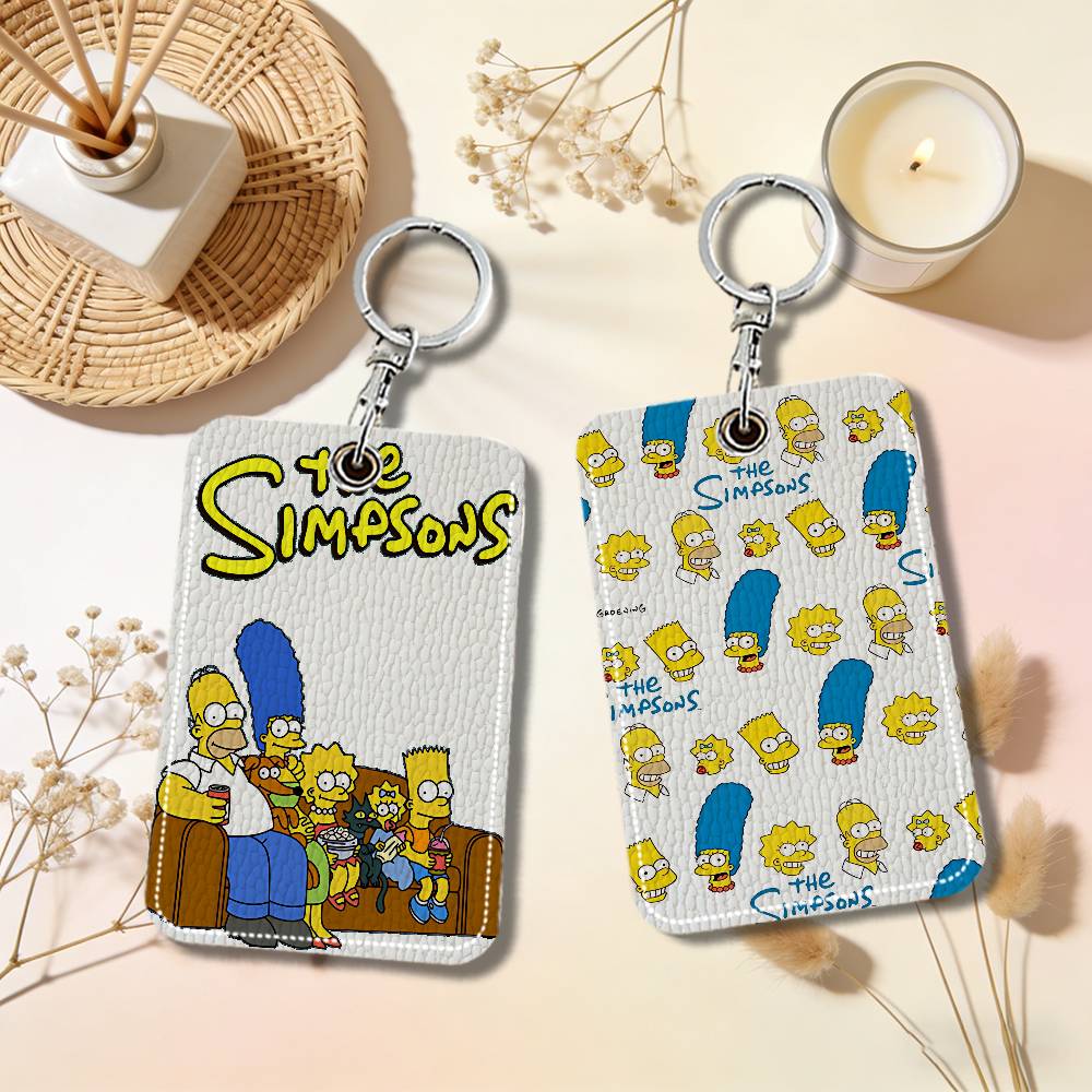 Cartoon The S-Simpsons Leather - Card Index Box บทวิจารณ์และราคา