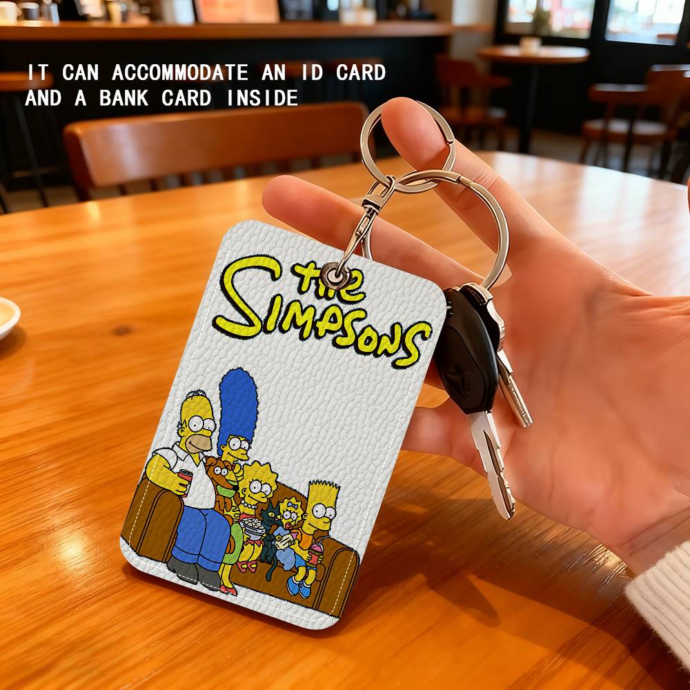 Cartoon The S-Simpsons Leather - Card Index Box บทวิจารณ์และราคา