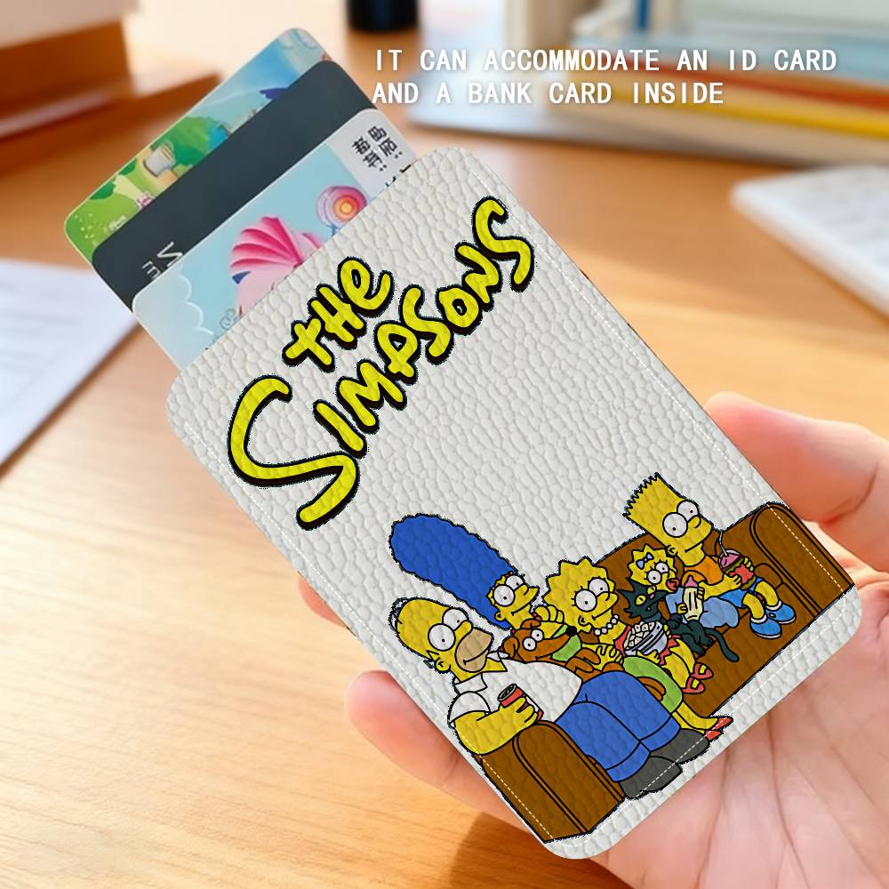 Cartoon The S-Simpsons Leather - Card Index Box บทวิจารณ์และราคา