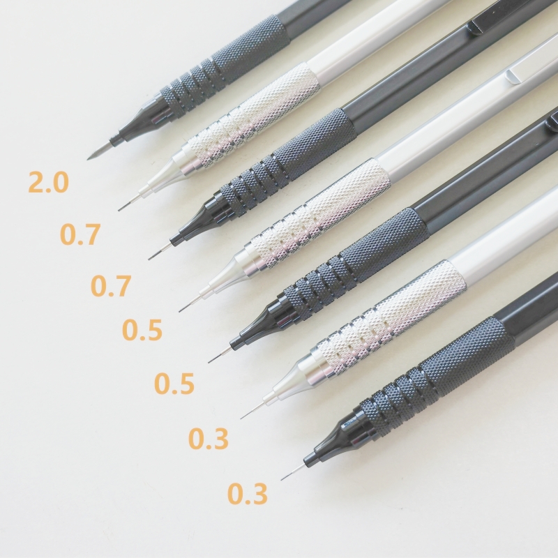 0.3 0.5 0.7 2.0mm Mechanical P - Mechanical Pencil 0.3 บทวิจารณ์และราคา
