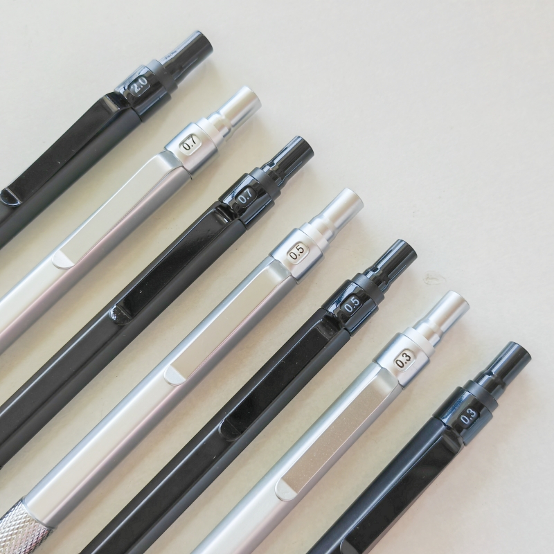 0.3 0.5 0.7 2.0mm Mechanical P - Mechanical Pencil 0.3 บทวิจารณ์และราคา