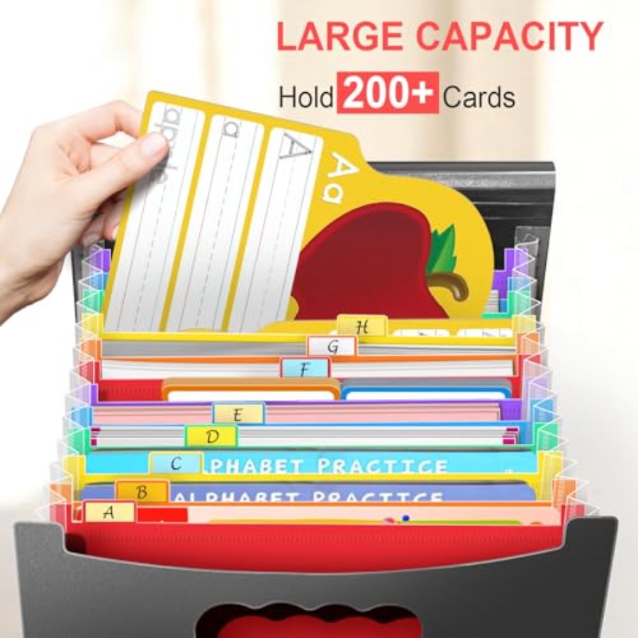 5x8 Index Card Holder, 5x8 Ind - Card Index Box บทวิจารณ์และราคา