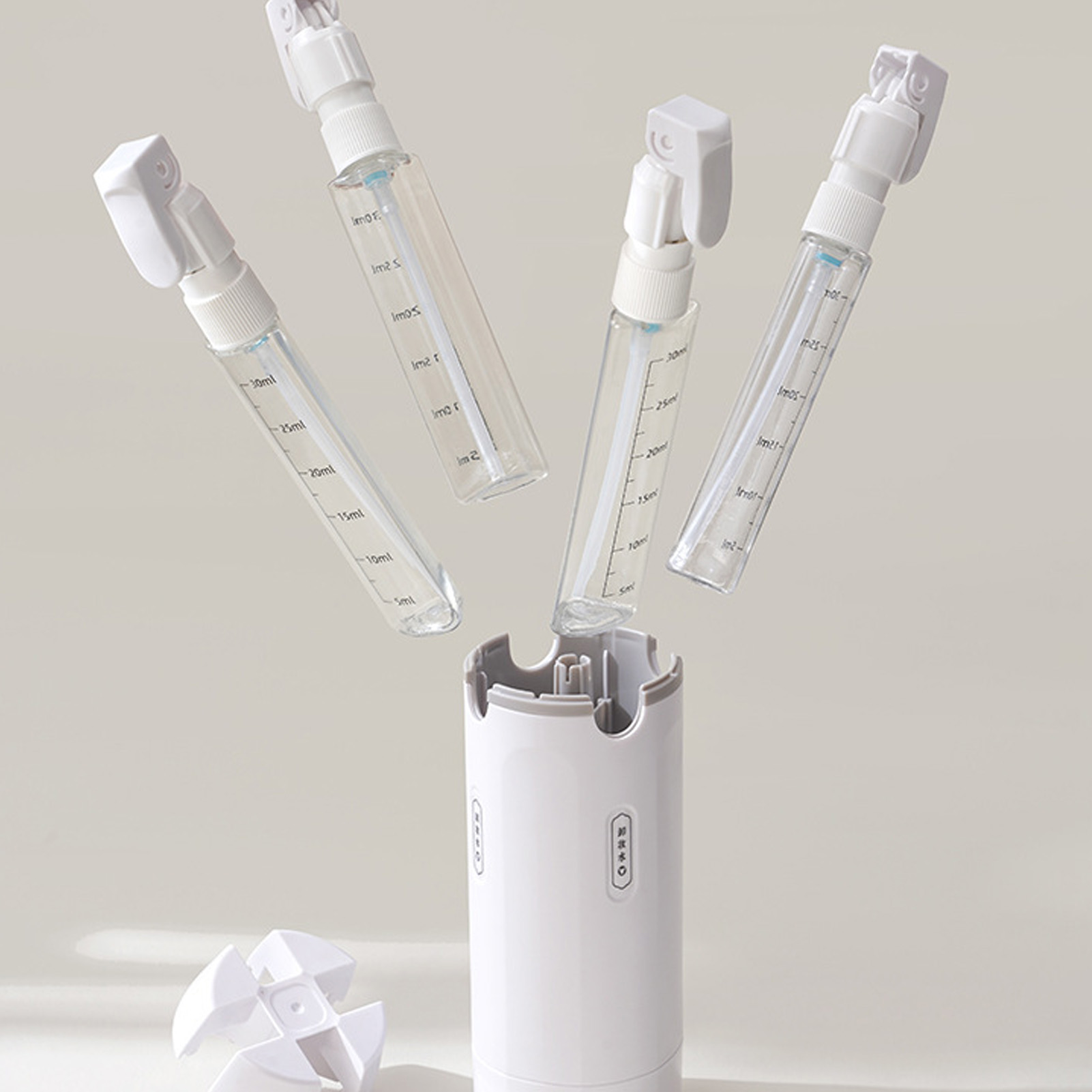 4-in-1 Travel Liquid Dispenser - Gel Refill Pack บทวิจารณ์และราคา