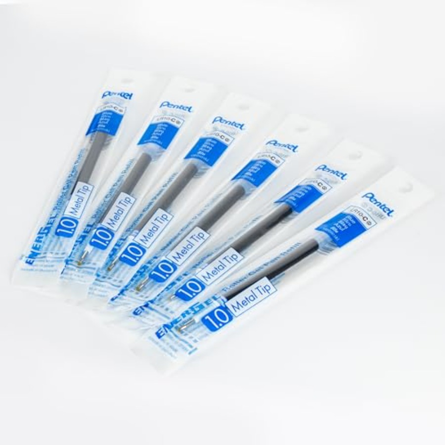 Refill Ink - for EnerGel Gel P - Gel Refill Pack บทวิจารณ์และราคา