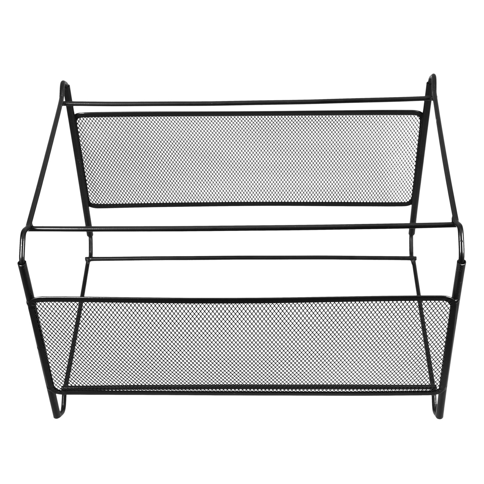 Iron Mesh File Storage Rack Bo - Magazine Holder Rack บทวิจารณ์และราคา