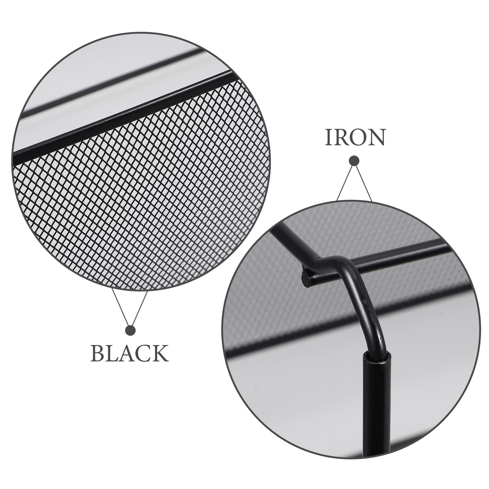 Iron Mesh File Storage Rack Bo - Magazine Holder Rack บทวิจารณ์และราคา