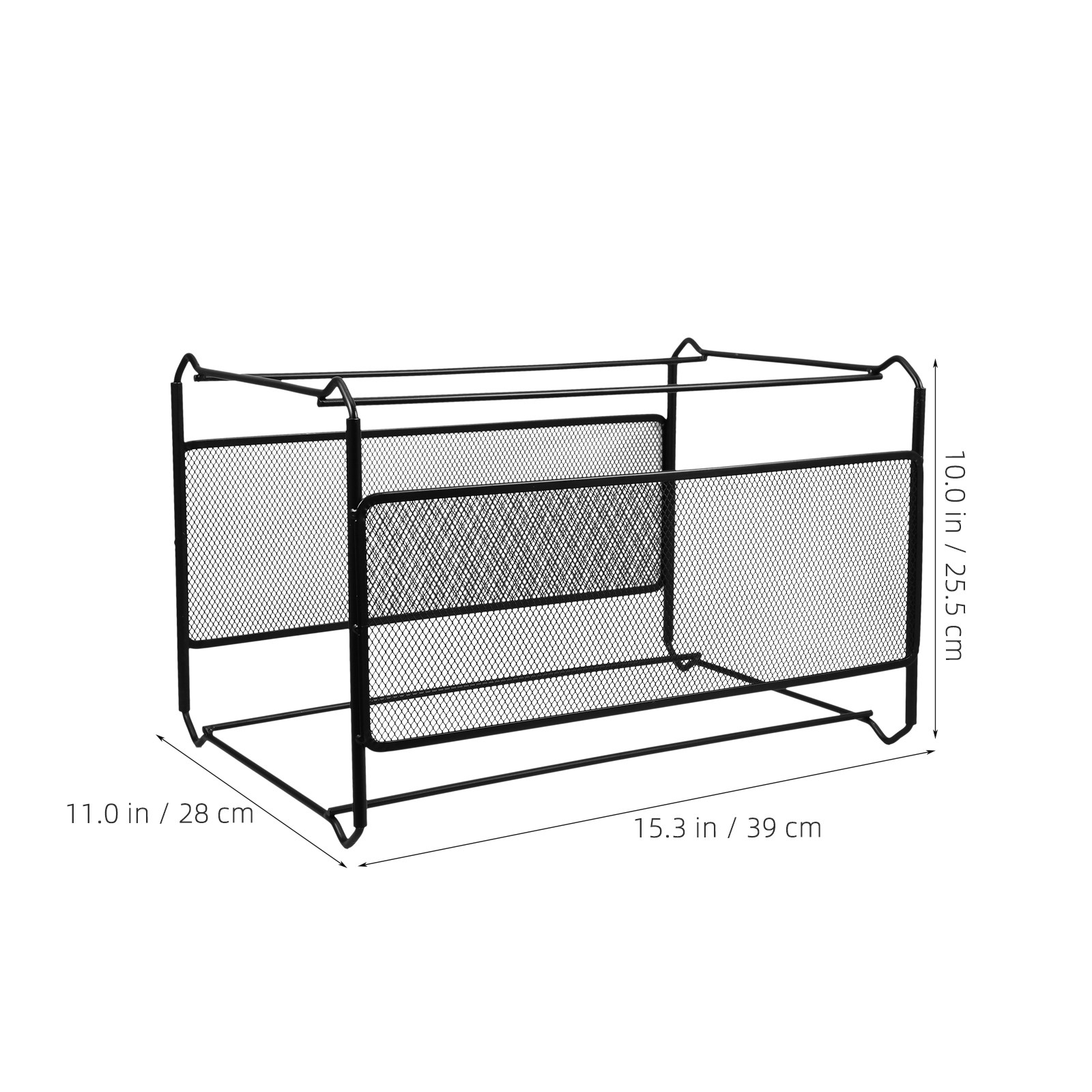 Iron Mesh File Storage Rack Bo - Magazine Holder Rack บทวิจารณ์และราคา