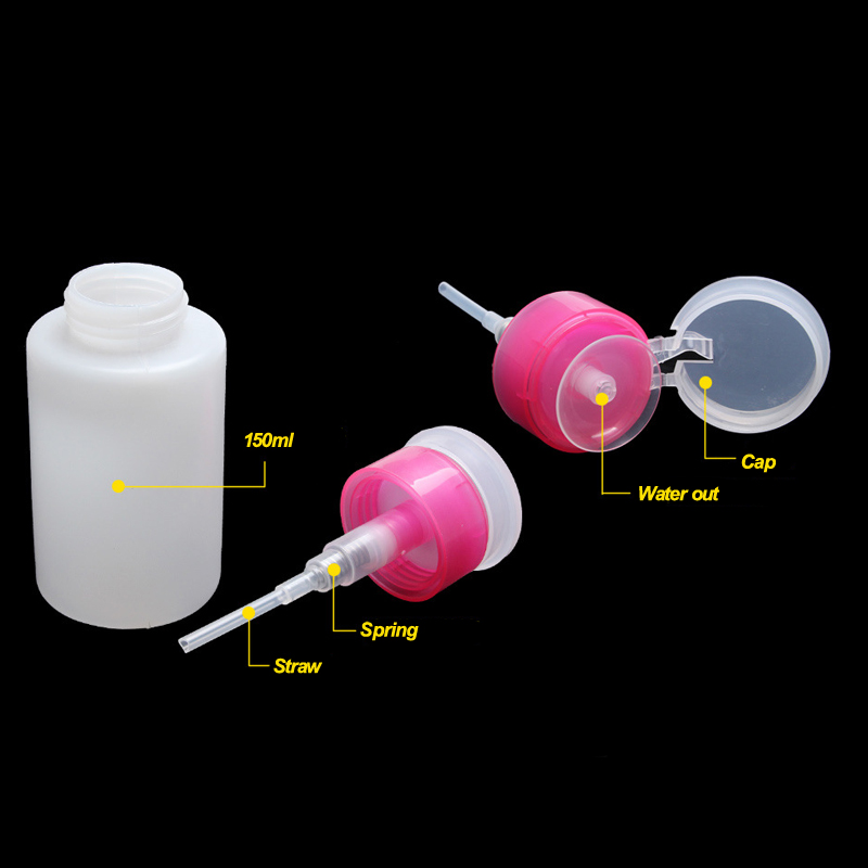 Empty Nail Art Polish Clean Bo - Gel Refill Pack บทวิจารณ์และราคา