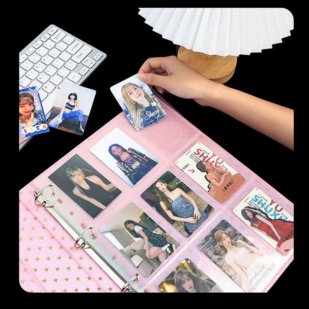 10Pcs A4 Kpop Binder Sheets Mu - Card Index Box บทวิจารณ์และราคา