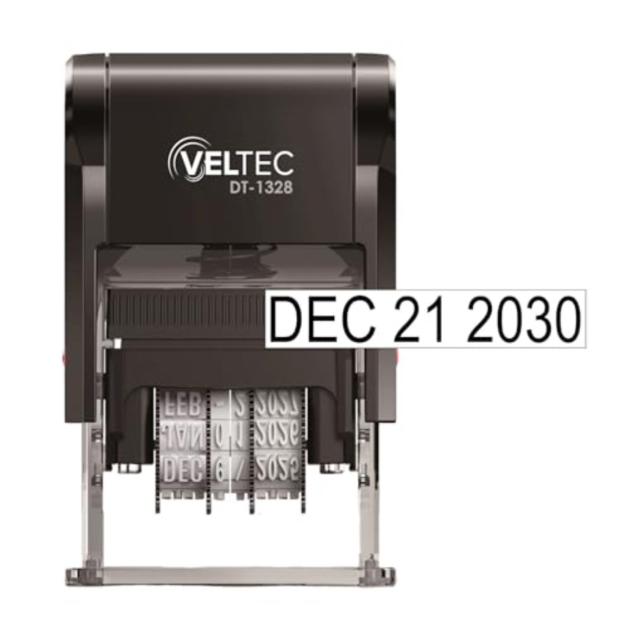 Self Inking Date Stamp with Mo - Rubber Date Stamp บทวิจารณ์และราคา