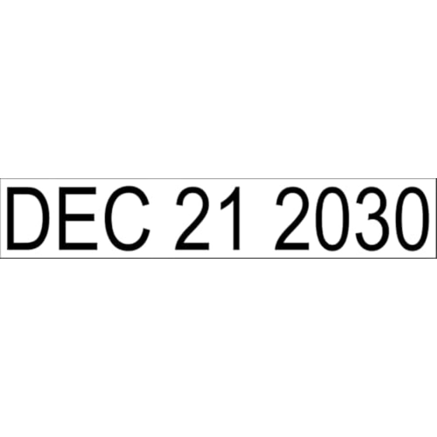 Self Inking Date Stamp with Mo - Rubber Date Stamp บทวิจารณ์และราคา