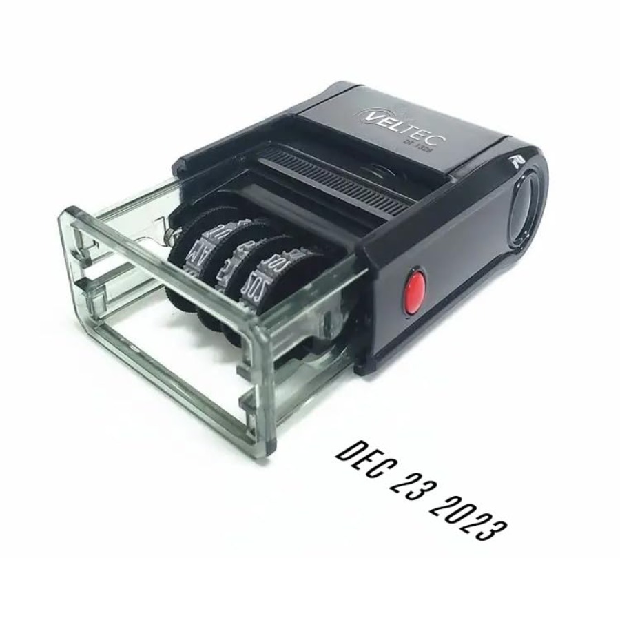 Self Inking Date Stamp with Mo - Rubber Date Stamp บทวิจารณ์และราคา