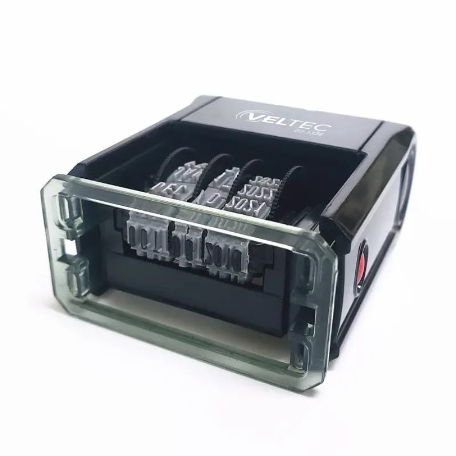 Self Inking Date Stamp with Mo - Rubber Date Stamp บทวิจารณ์และราคา