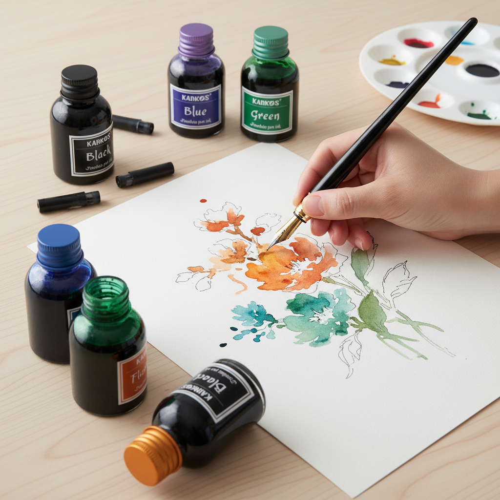 Colorful Ink 30ml Fountain Pen - Fountain Pen Bottled Ink บทวิจารณ์และราคา