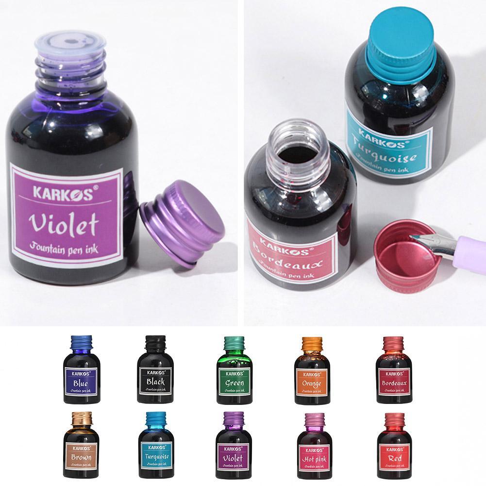Colorful Ink 30ml Fountain Pen - Fountain Pen Bottled Ink บทวิจารณ์และราคา