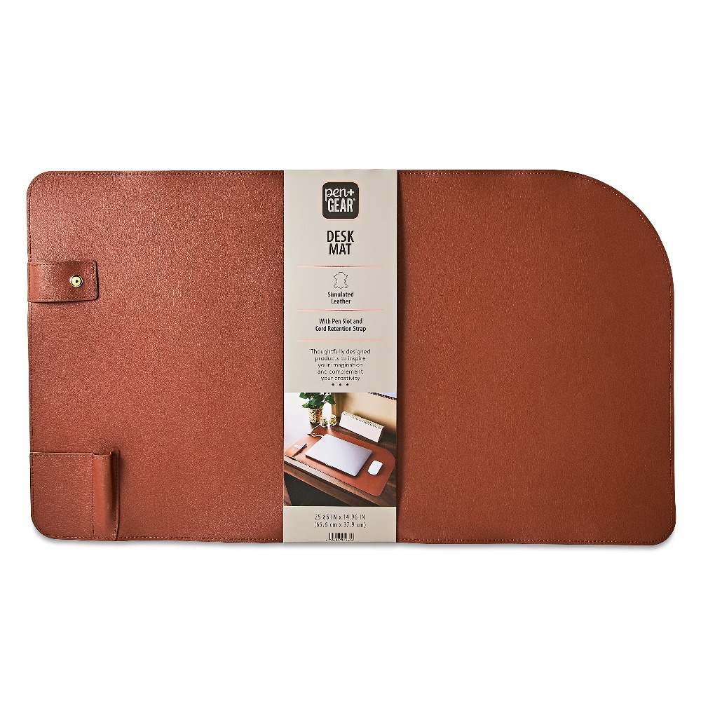 New  Simulated Leather Desk Pa - Leather Desk Pad บทวิจารณ์และราคา