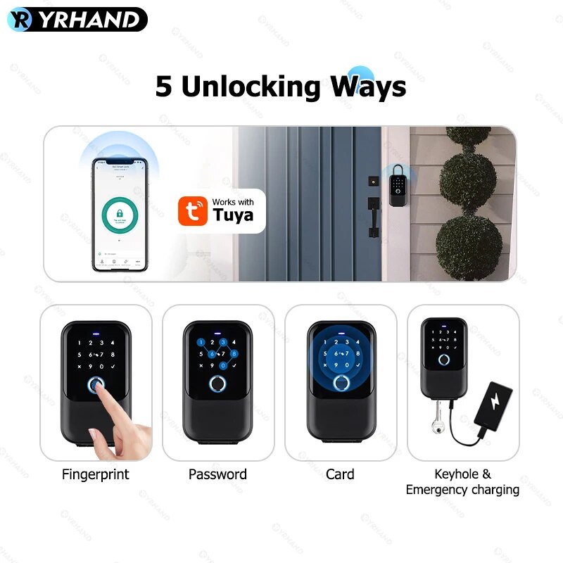 TTlock Smartkey Lock Box Home  - Card Index Box บทวิจารณ์และราคา