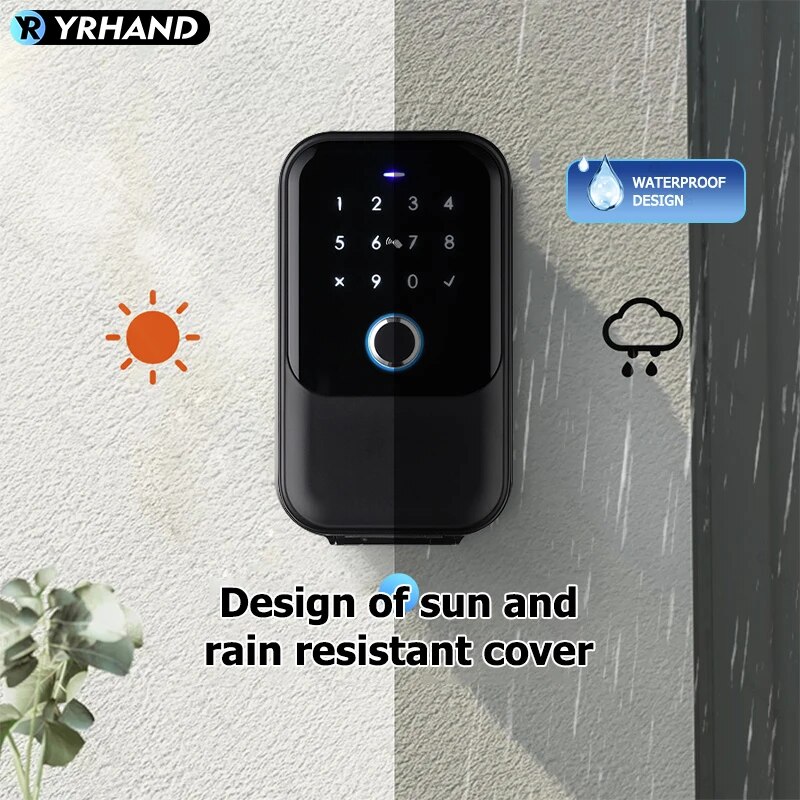TTlock Smartkey Lock Box Home  - Card Index Box บทวิจารณ์และราคา