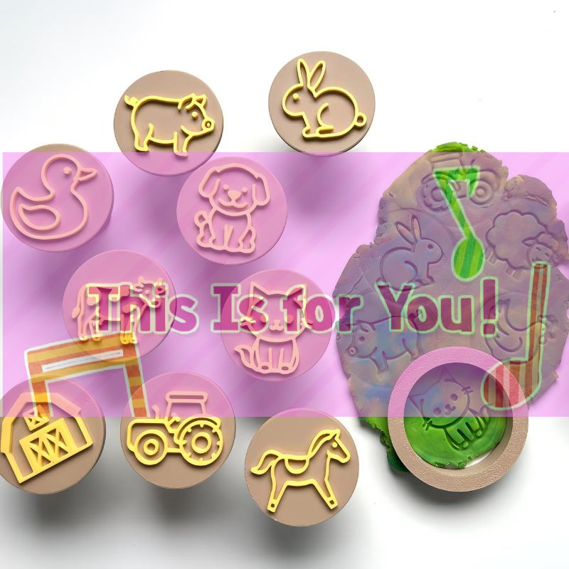 12pcs Clay Mold Set Animal Cla - Wax Seal Stamp Set บทวิจารณ์และราคา