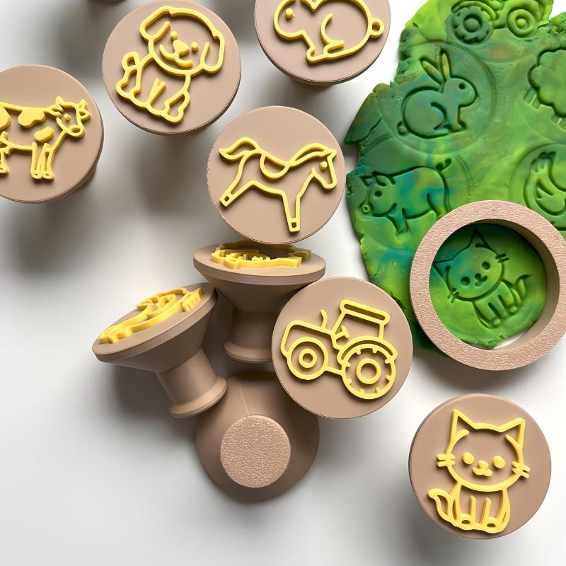 12pcs Clay Mold Set Animal Cla - Wax Seal Stamp Set บทวิจารณ์และราคา