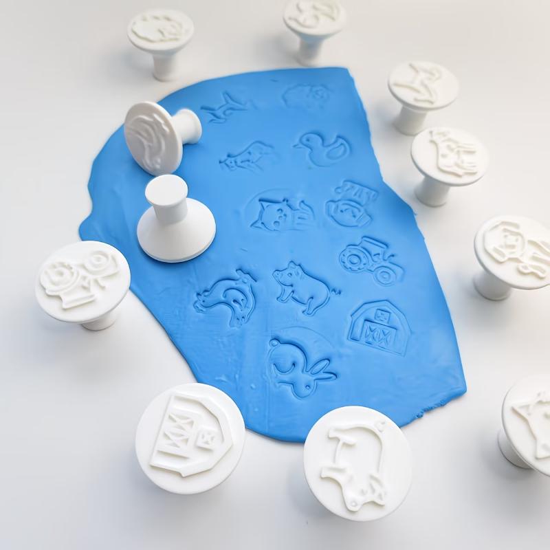 12pcs Clay Mold Set Animal Cla - Wax Seal Stamp Set บทวิจารณ์และราคา