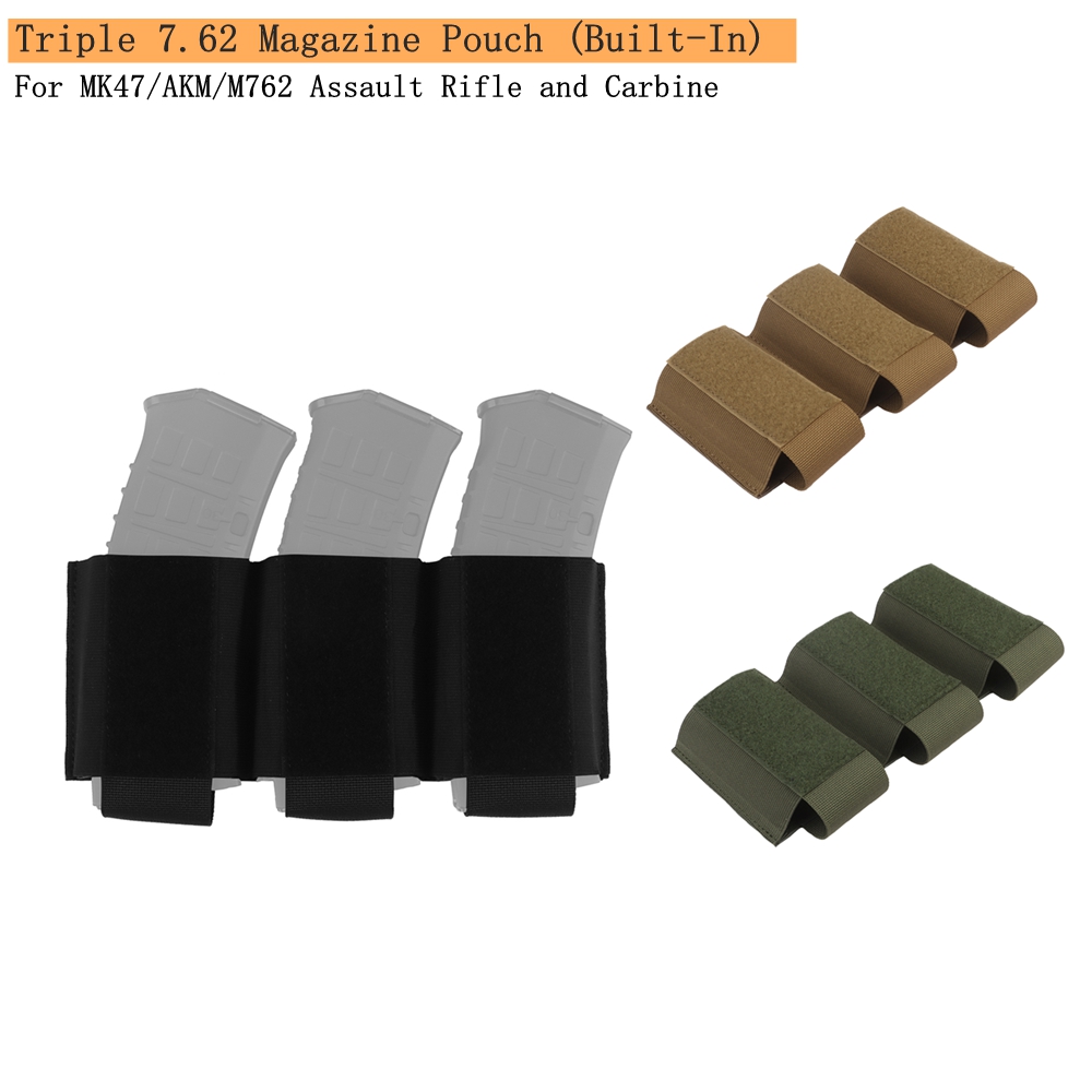 Tactical Vest VE-75 Built-In T - Magazine Holder Rack บทวิจารณ์และราคา